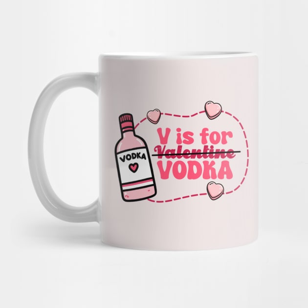 V is for Vodka by MZeeDesigns